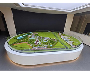 湖北商貿(mào)學院模型